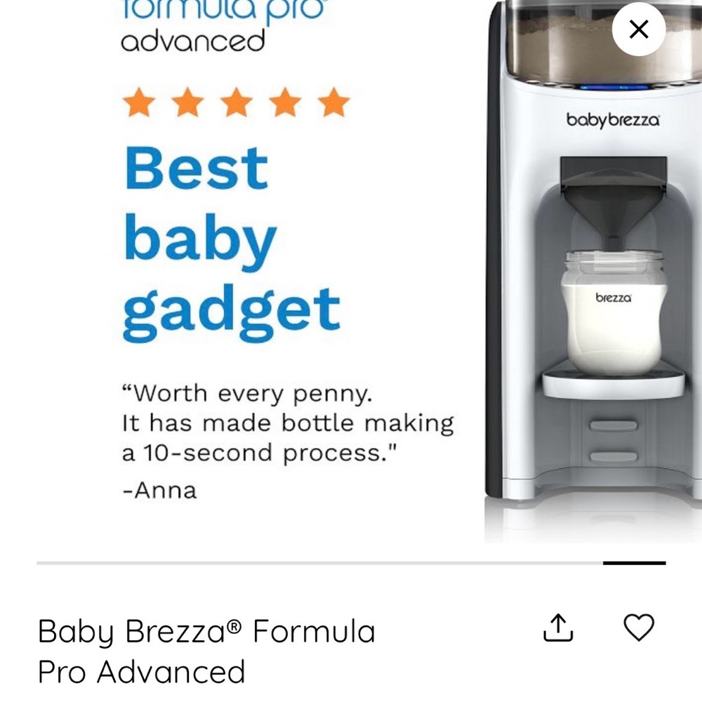 Baby Brezza Formula Pro Advanced - Picture 9 of 9
